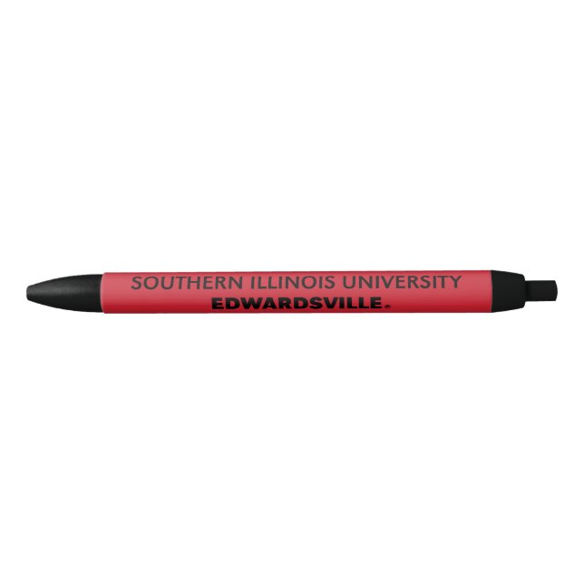 SIUE BLACK INK PEN (Front)