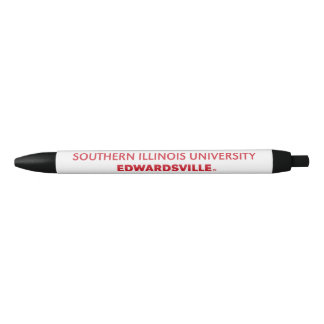 SIUE BLACK INK PEN