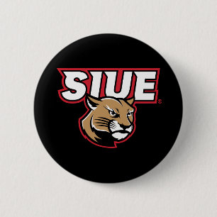 SIUE Cougars 2 Inch Round Button