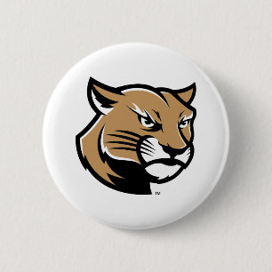 SIUE Cougars 2 Inch Round Button