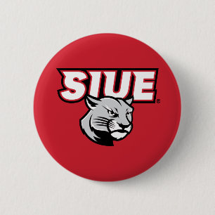 SIUE Cougars 2 Inch Round Button