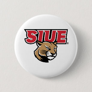 SIUE Cougars 2 Inch Round Button