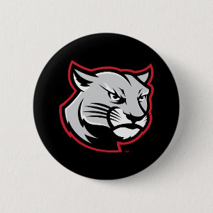 SIUE Cougars 2 Inch Round Button