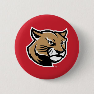 SIUE Cougars 2 Inch Round Button
