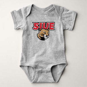 SIUE Cougars Baby Bodysuit