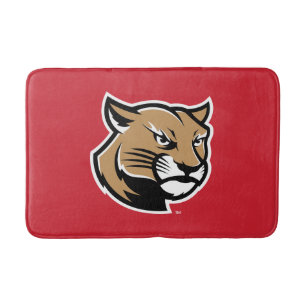 SIUE Cougars Bath Mat