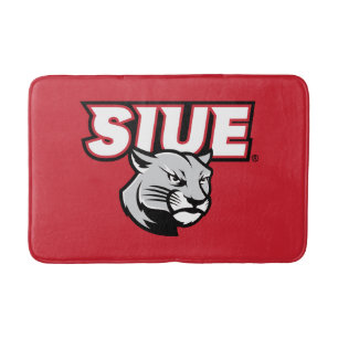 SIUE Cougars Bath Mat