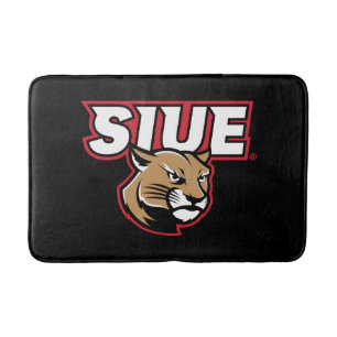 SIUE Cougars Bath Mat