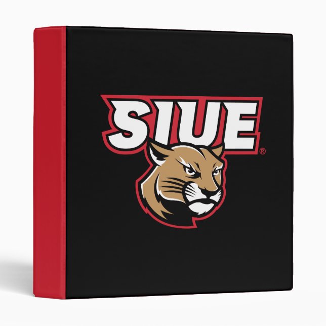 SIUE Cougars Binder (Front/Spine)
