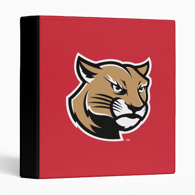 SIUE Cougars Binder (Front/Spine)