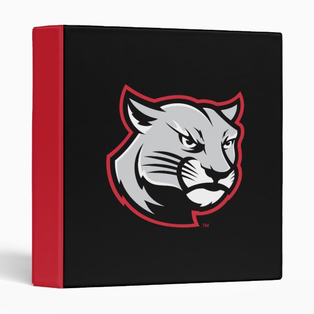 SIUE Cougars Binder (Front/Spine)