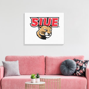 SIUE Cougars Canvas Print