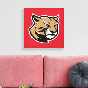 SIUE Cougars Canvas Print