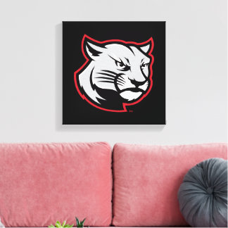 SIUE Cougars Canvas Print