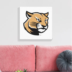 SIUE Cougars Canvas Print
