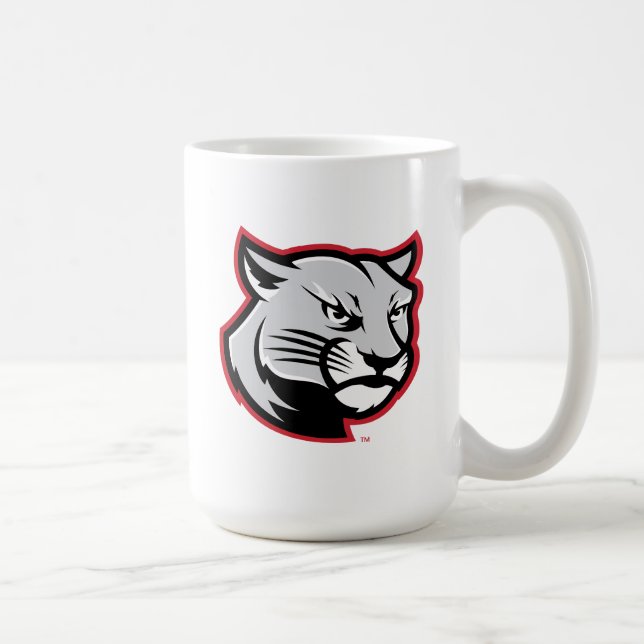 SIUE Cougars Coffee Mug (Right)