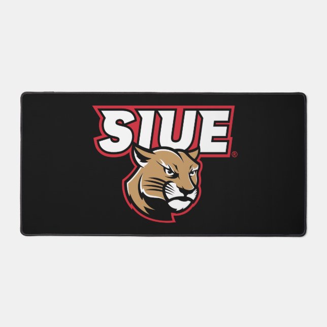 SIUE Cougars Desk Mat (Front)