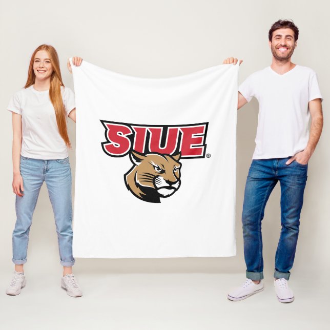 SIUE Cougars Fleece Blanket (In Situ)