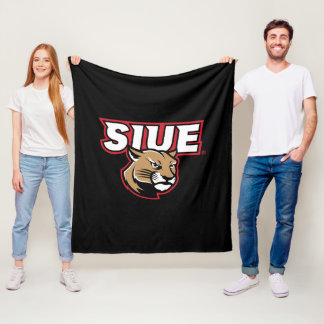 SIUE Cougars Fleece Blanket