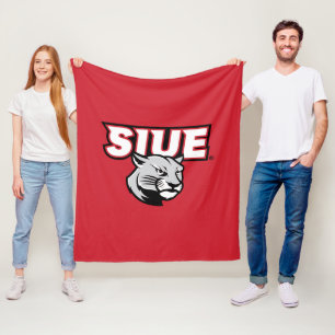 SIUE Cougars Fleece Blanket