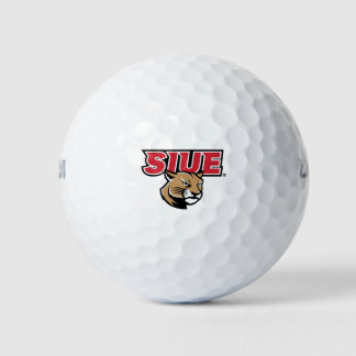 SIUE Cougars Golf Balls