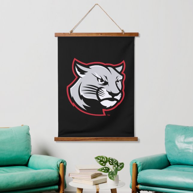 SIUE Cougars Hanging Tapestry (Living Room)