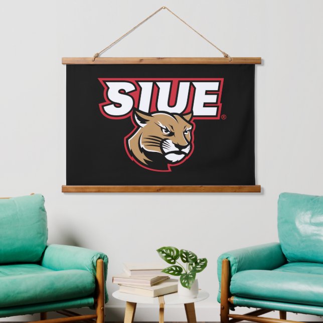 SIUE Cougars Hanging Tapestry (Living Room)