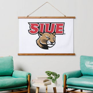SIUE Cougars Hanging Tapestry