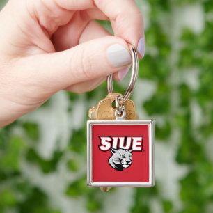 SIUE Cougars Keychain