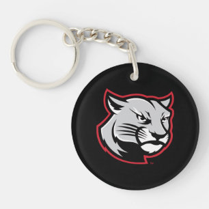 SIUE Cougars Keychain