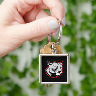 SIUE Cougars Keychain