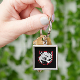 SIUE Cougars Keychain
