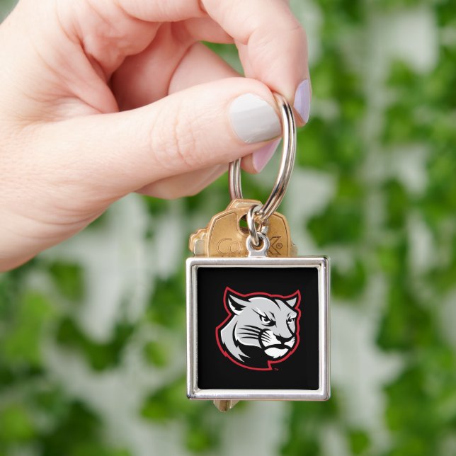 SIUE Cougars Keychain (Hand)