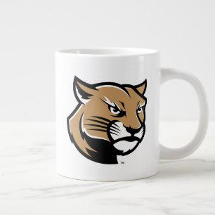SIUE Cougars Large Coffee Mug