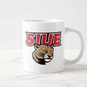 SIUE Cougars Large Coffee Mug