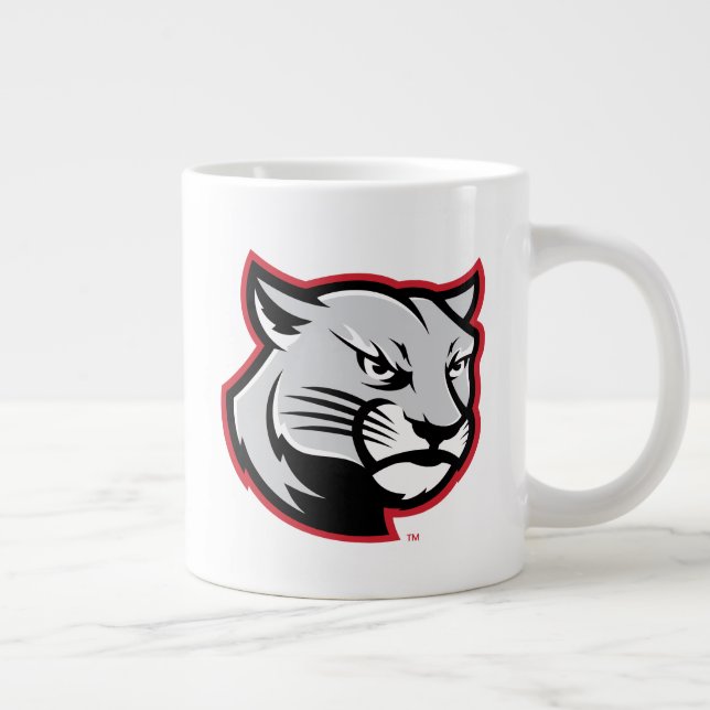 SIUE Cougars Large Coffee Mug (Right)