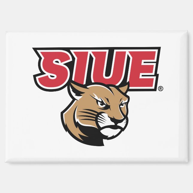 SIUE Cougars Magnet (Front)