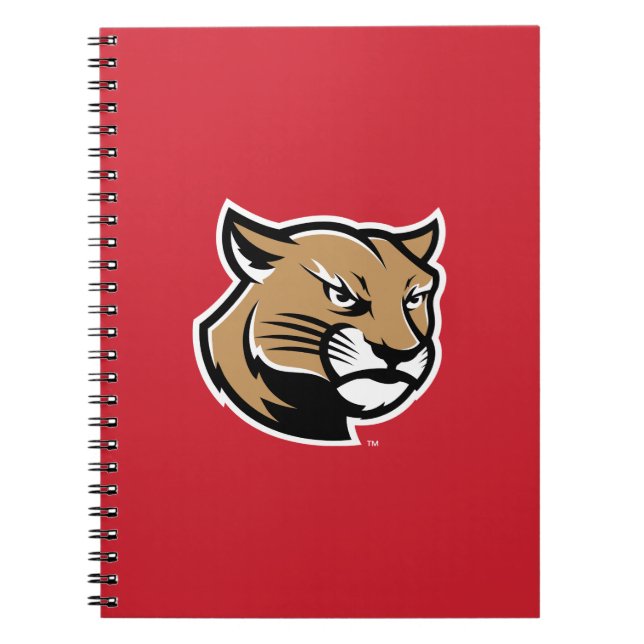 SIUE Cougars Notebook (Front)