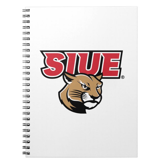 SIUE Cougars Notebook (Front)