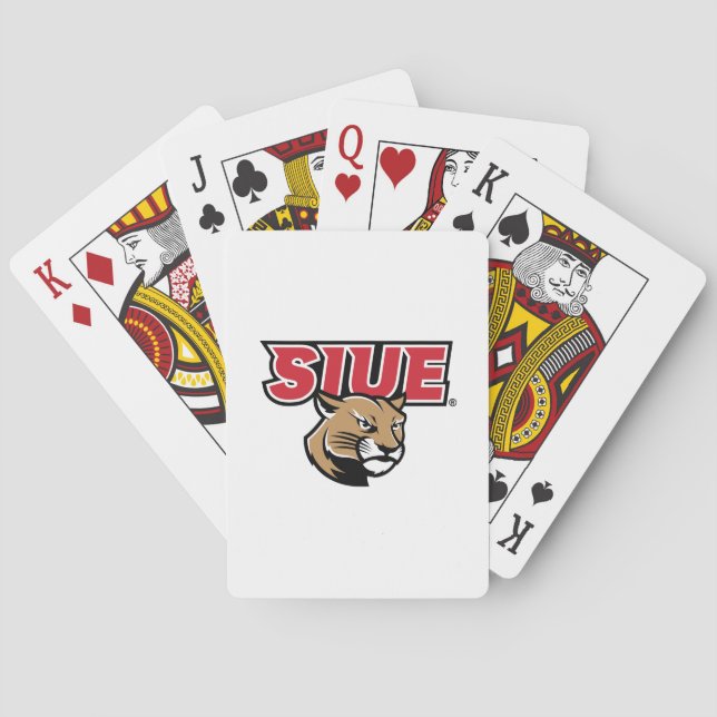 SIUE Cougars Playing Cards (Back)