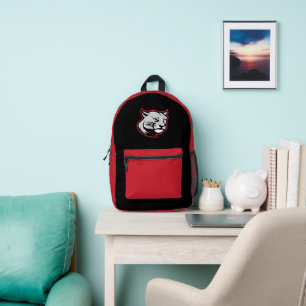 SIUE Cougars Printed Backpack