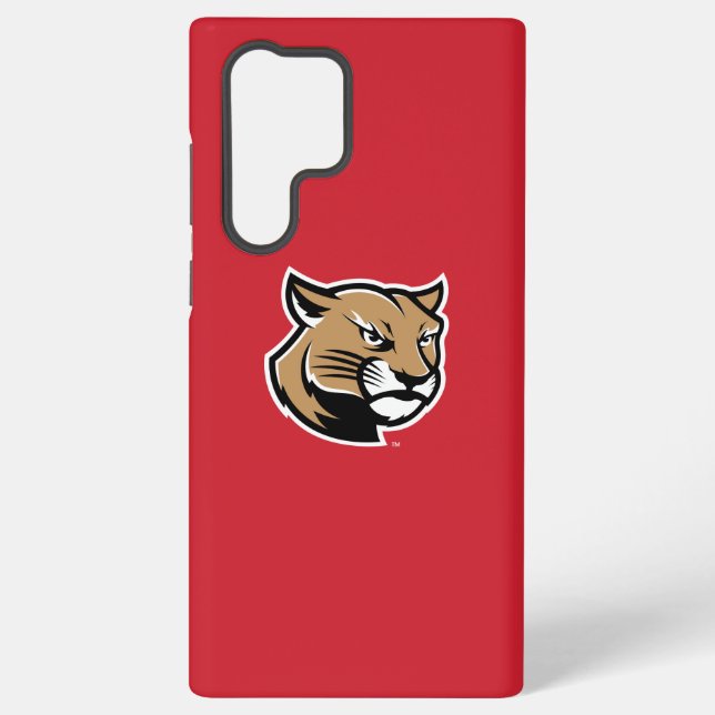 SIUE Cougars Samsung Galaxy S22 Ultra Case (Back)