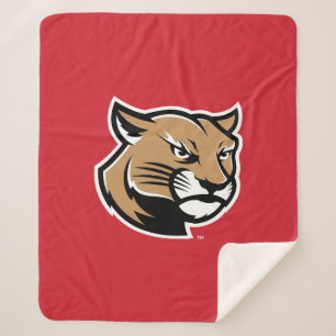 SIUE Cougars Sherpa Blanket