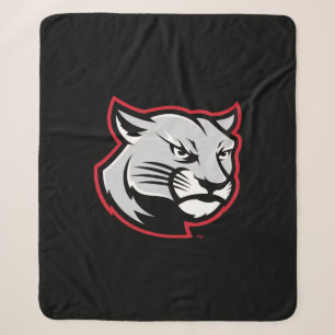 SIUE Cougars Sherpa Blanket
