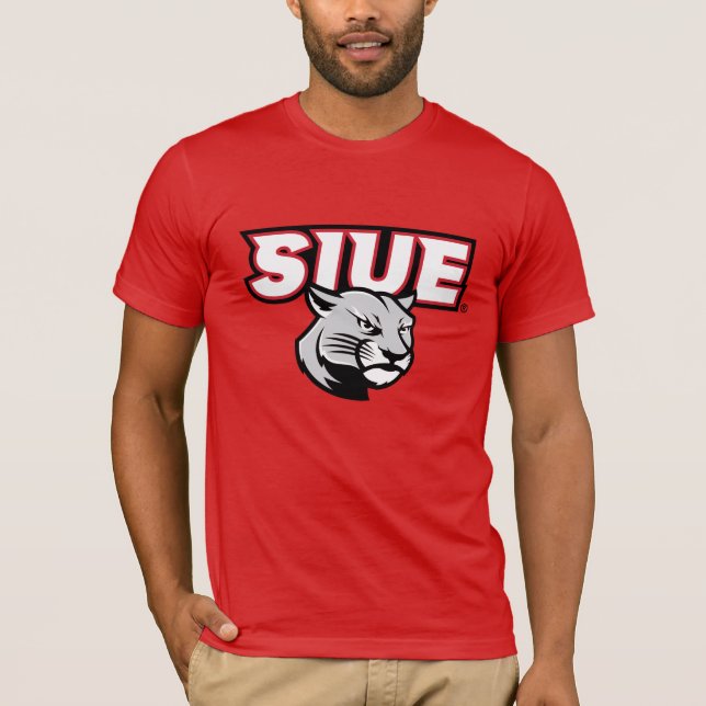 SIUE Cougars T-Shirt (Front)