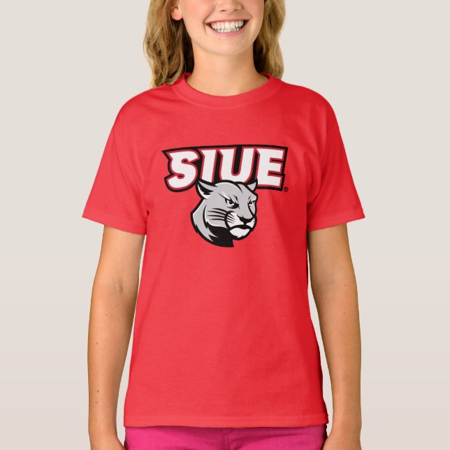 SIUE Cougars T-Shirt (Front)