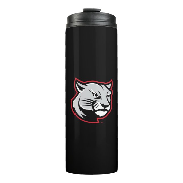 SIUE Cougars Thermal Tumbler (Front)
