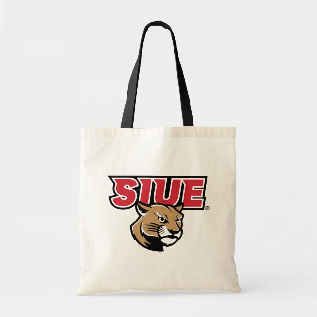 SIUE Cougars Tote Bag (Front)