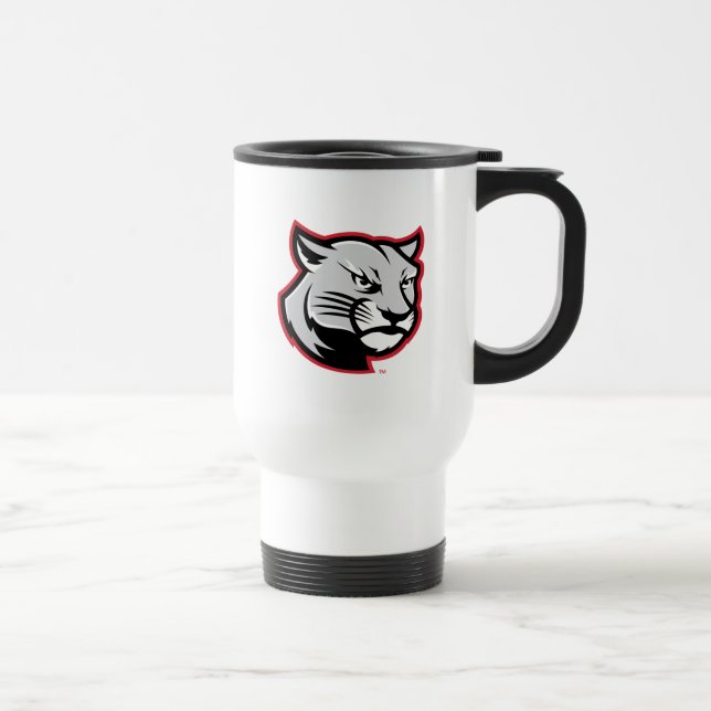 SIUE Cougars Travel Mug (Right)