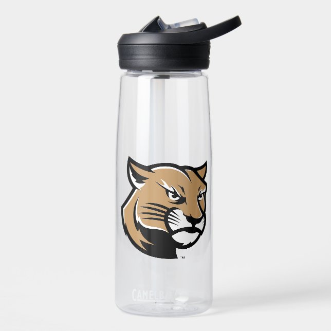 SIUE Cougars Water Bottle (Left)